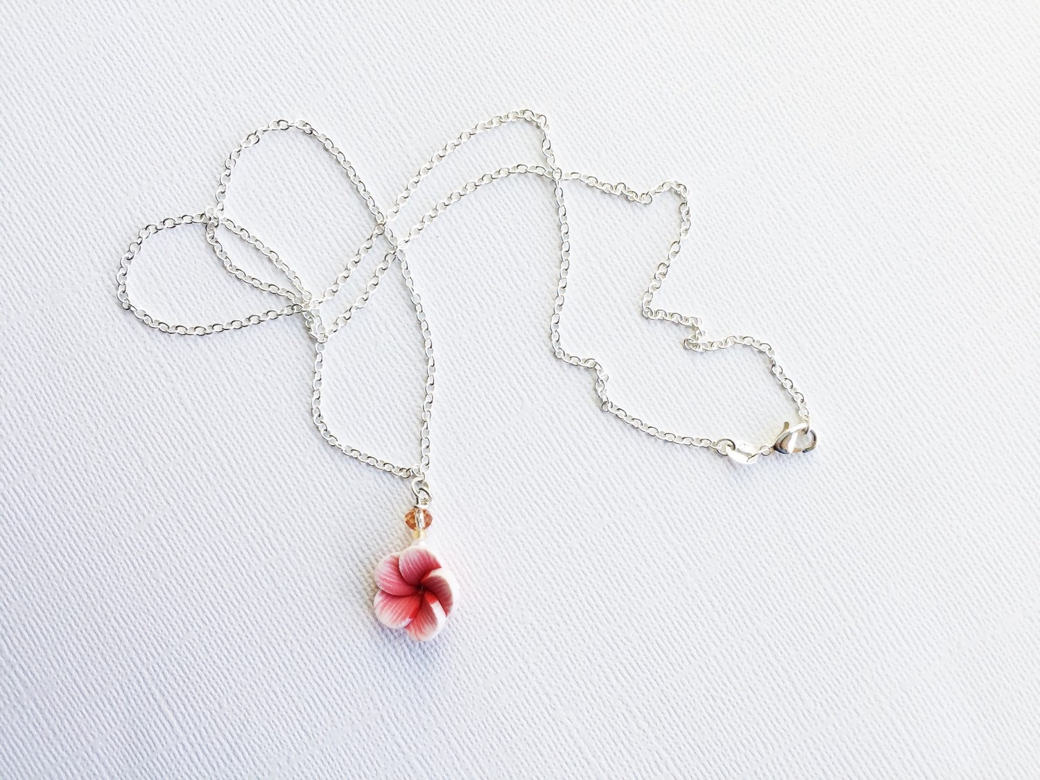 Hibiscus Flower Necklace