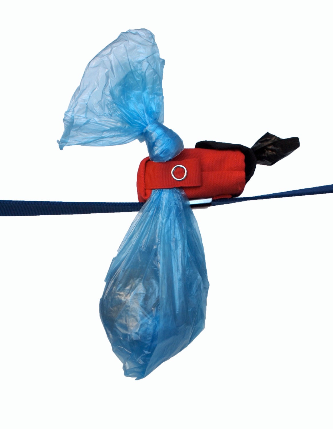 Dog Waste Bag Dispenser & Used Bag Carrier by JazziesJewels