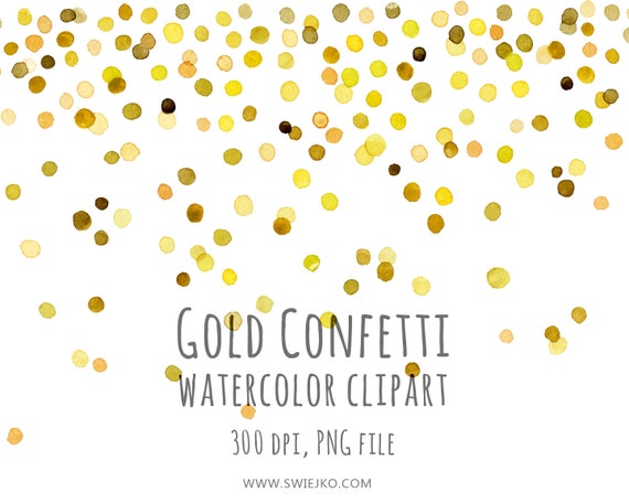 new year confetti clipart - photo #44