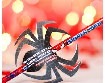 Spiderman valentine | Etsy