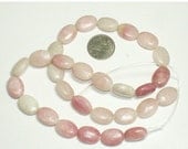 OCTOBER SALES: Natural Chinese Pink Opal Oval Nude Pink 14 x10mm