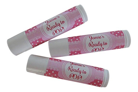 Personalized Lip Balm Party Favors Custom Wedding Event and