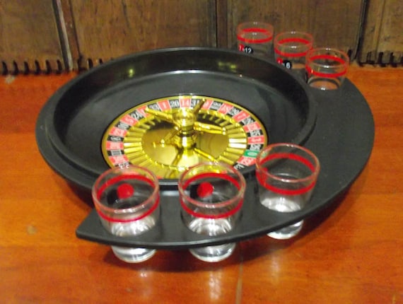 Card roulette drinking game