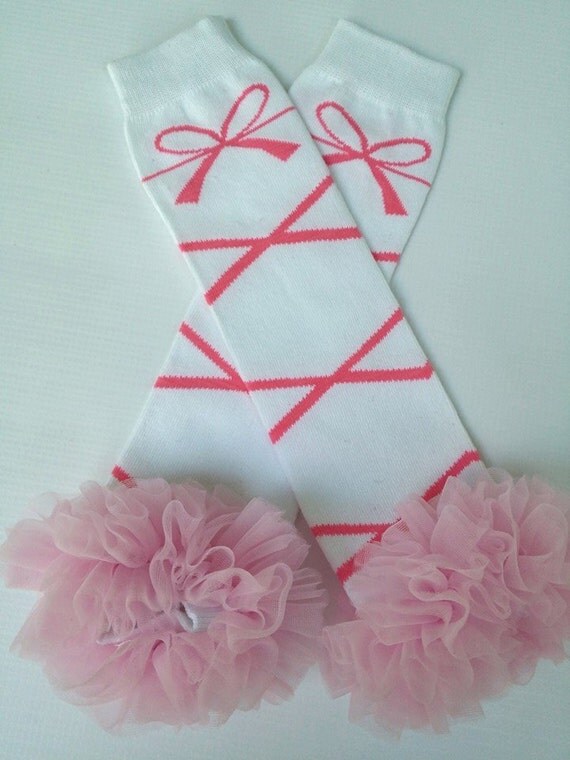 Ballet Leg Warmers/Girls Leggings/Baby by OohLaLaDivasandDudes