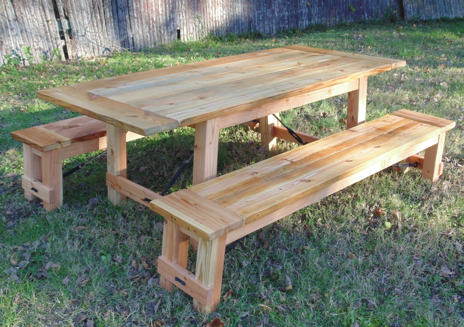 Turnbuckle Dining Table Farmhouse Reclaimed Wood