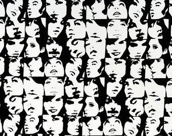 Alexander Henry - In Crowd - Black + White