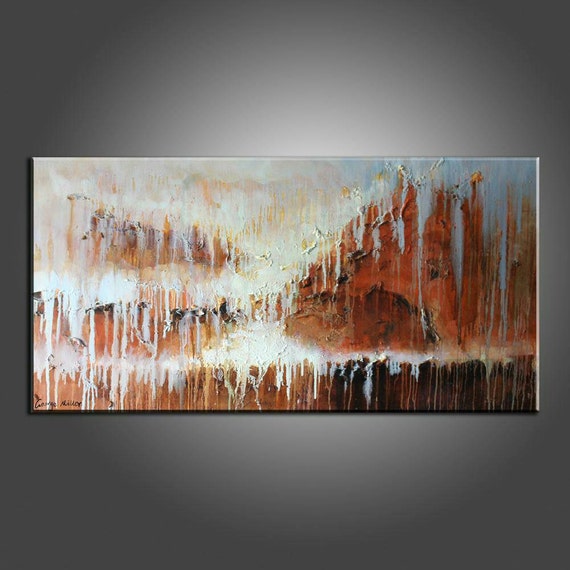 Abstract Canvas Painting Kitchen Decor Oil by