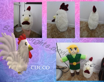 legend of zelda cucco plush