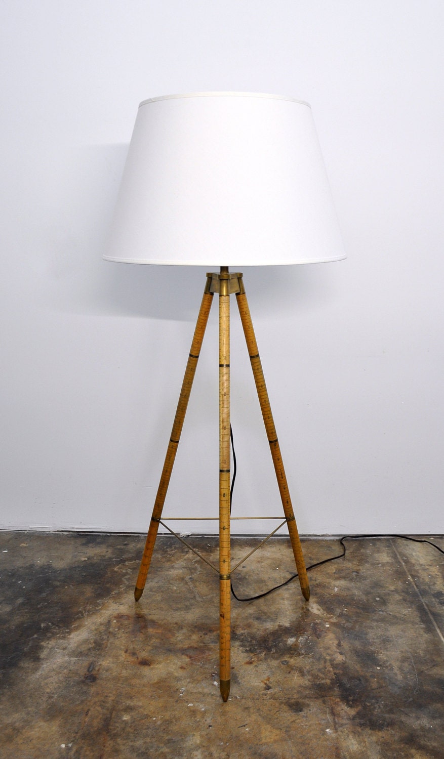 Vintage Ralph Lauren Floor Lamp Irwin Collection Minimalist