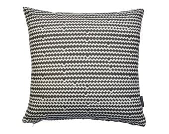 Scandinavian fabric contemporary Nordic cushion cover - Grey Mello