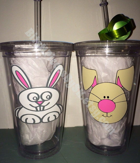 Personalized Easter Tumbler by BitsNPiecesBySK on Etsy