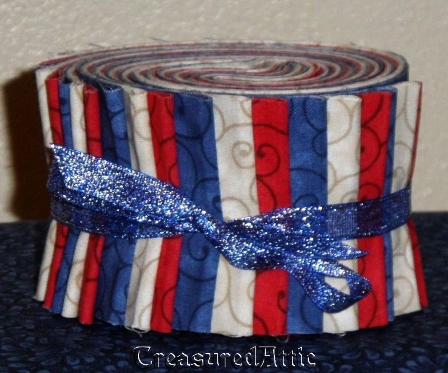 jelly-roll-quilt-patriotic-quilt-made-for-a-veteran-added-hand-embroidered-stars-added-a