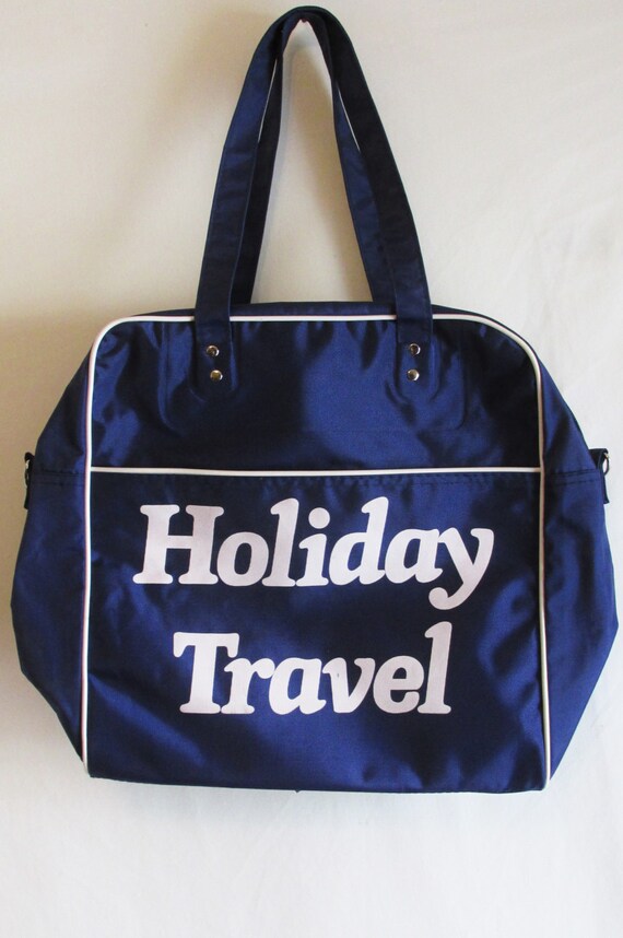 Vintage Holiday Travel Typography Weekend by FreshtoDeathVintage