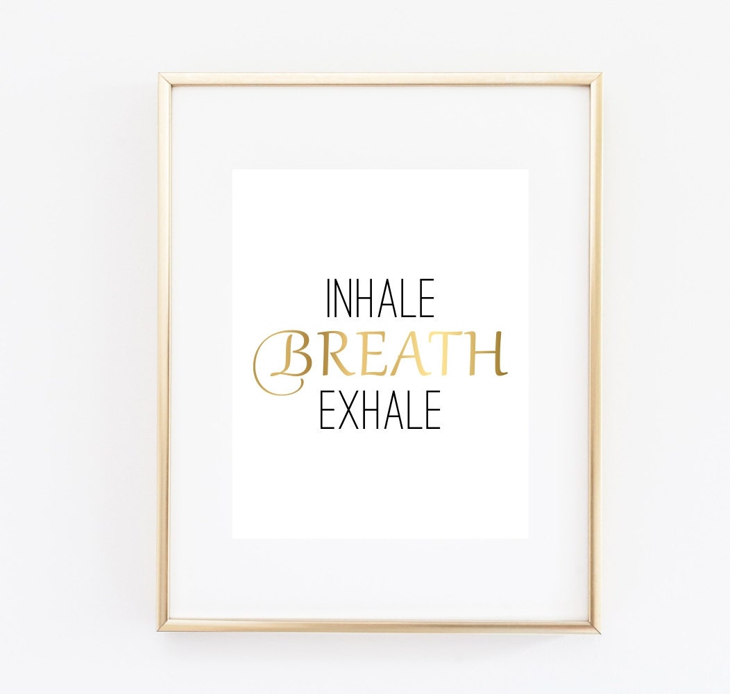Inhale Exhale Breath Quotes. QuotesGram