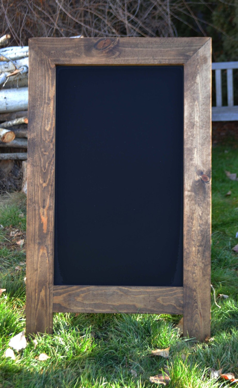 Rustic Sandwich Chalkboard 40x24 AFrame Chalkboard