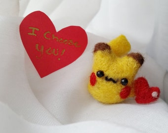 i choose you pikachu toy