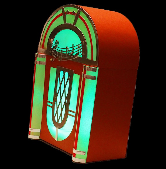Download 3D SVG Jukebox Digital download SVG by MySVGHUT on Etsy