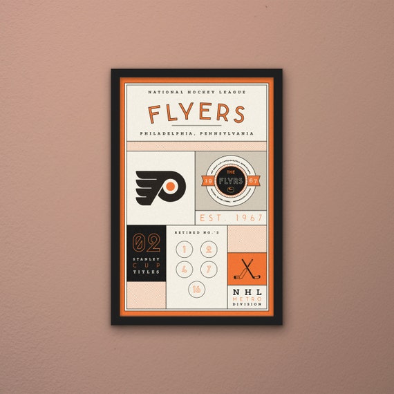 Philadelphia Flyers Stats Print