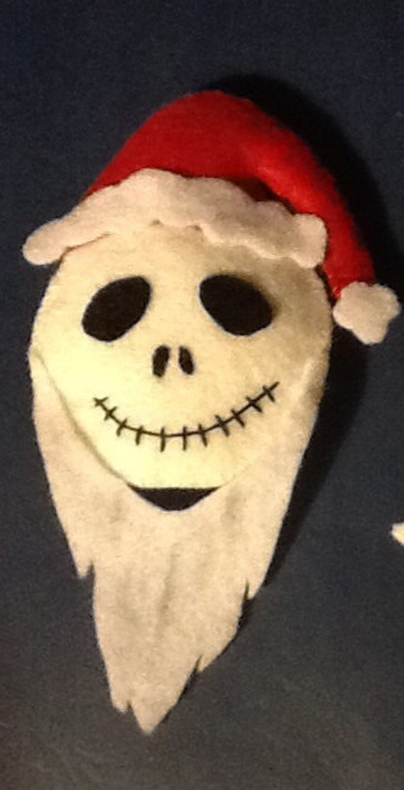 jack skellington sandy claws plush