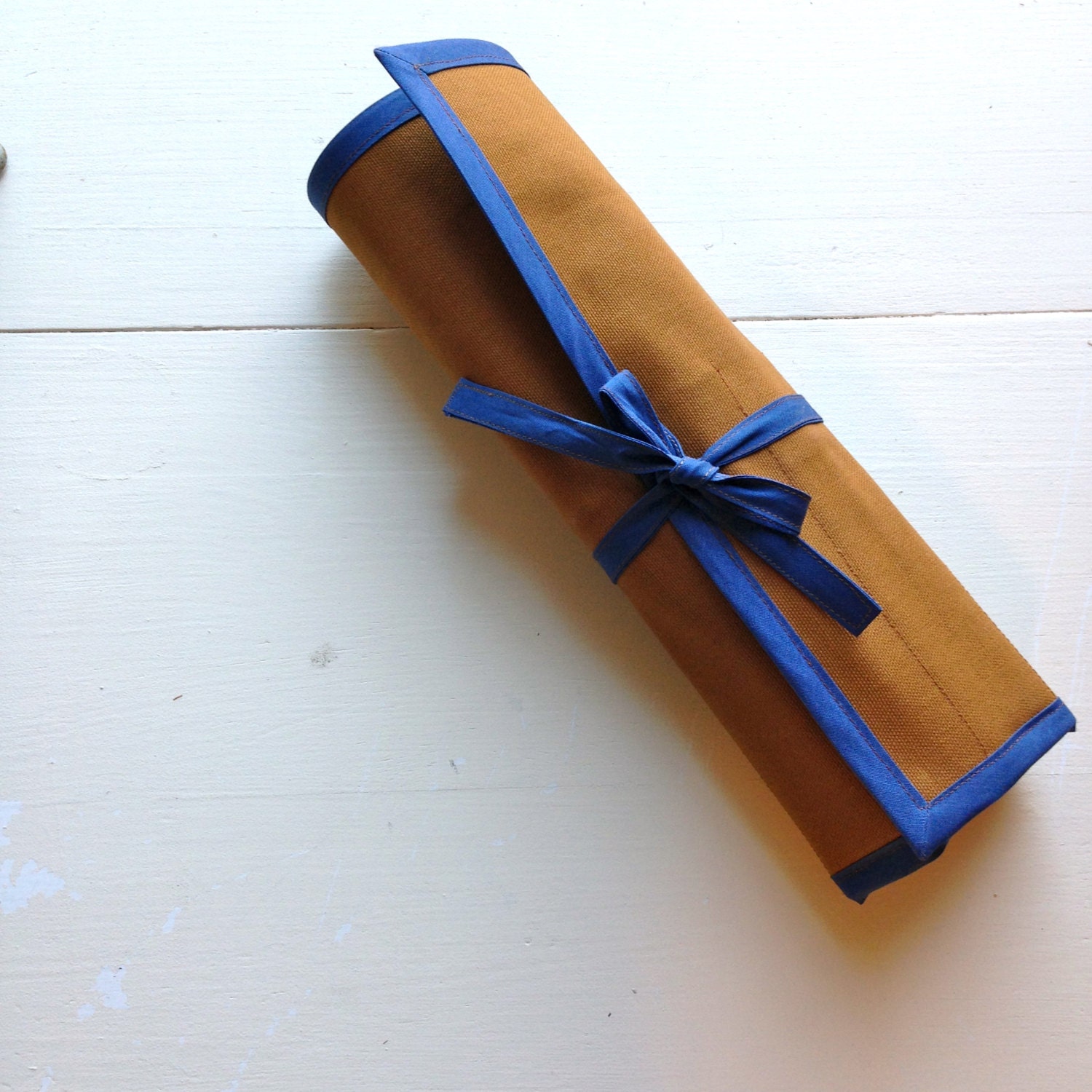 tool roll / wood chisel roll / scissor roll / by jarsandbuttons