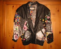 Popular items for women leather jacket on Etsy