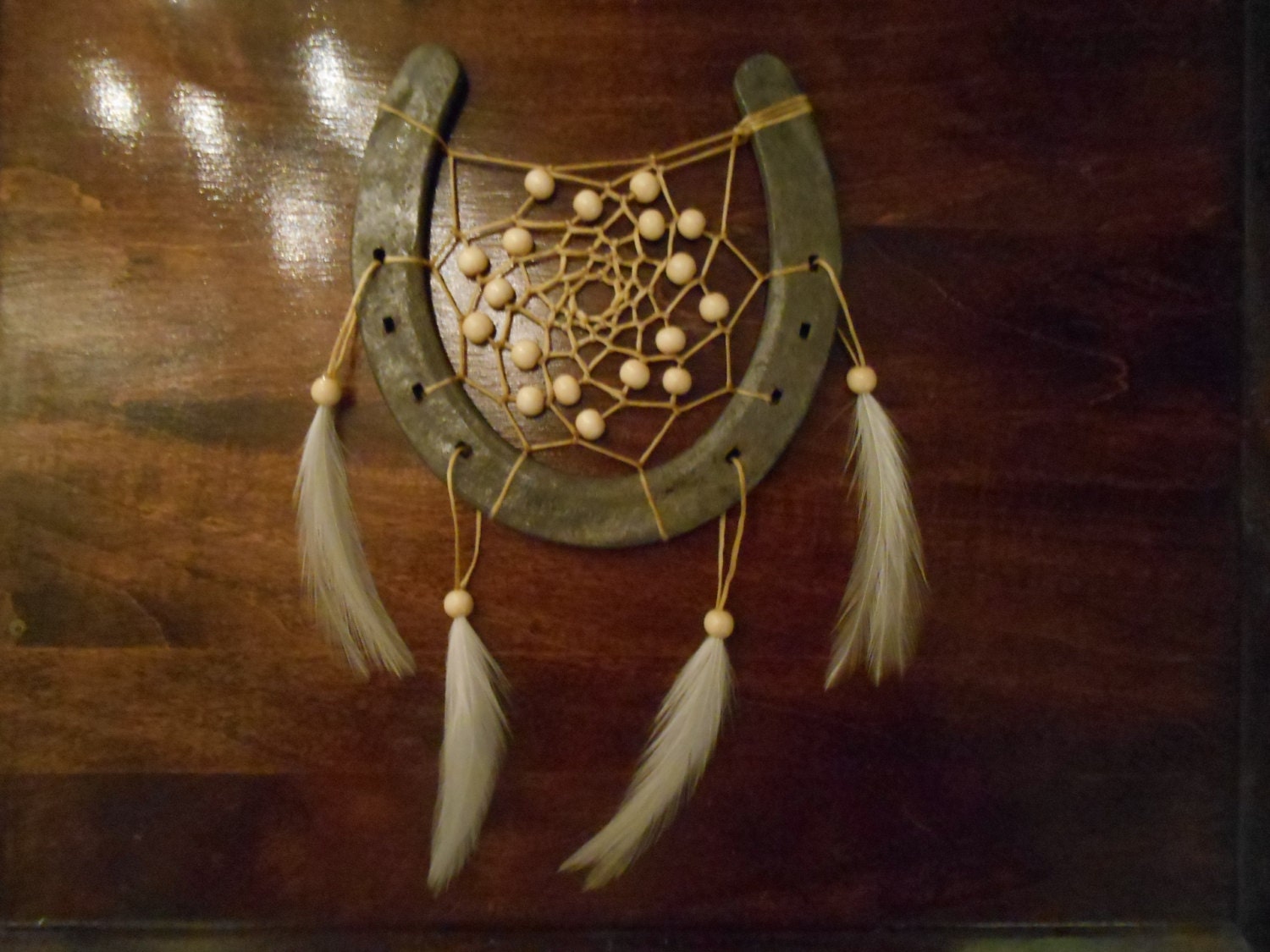 Horse Shoe Dream Catcher