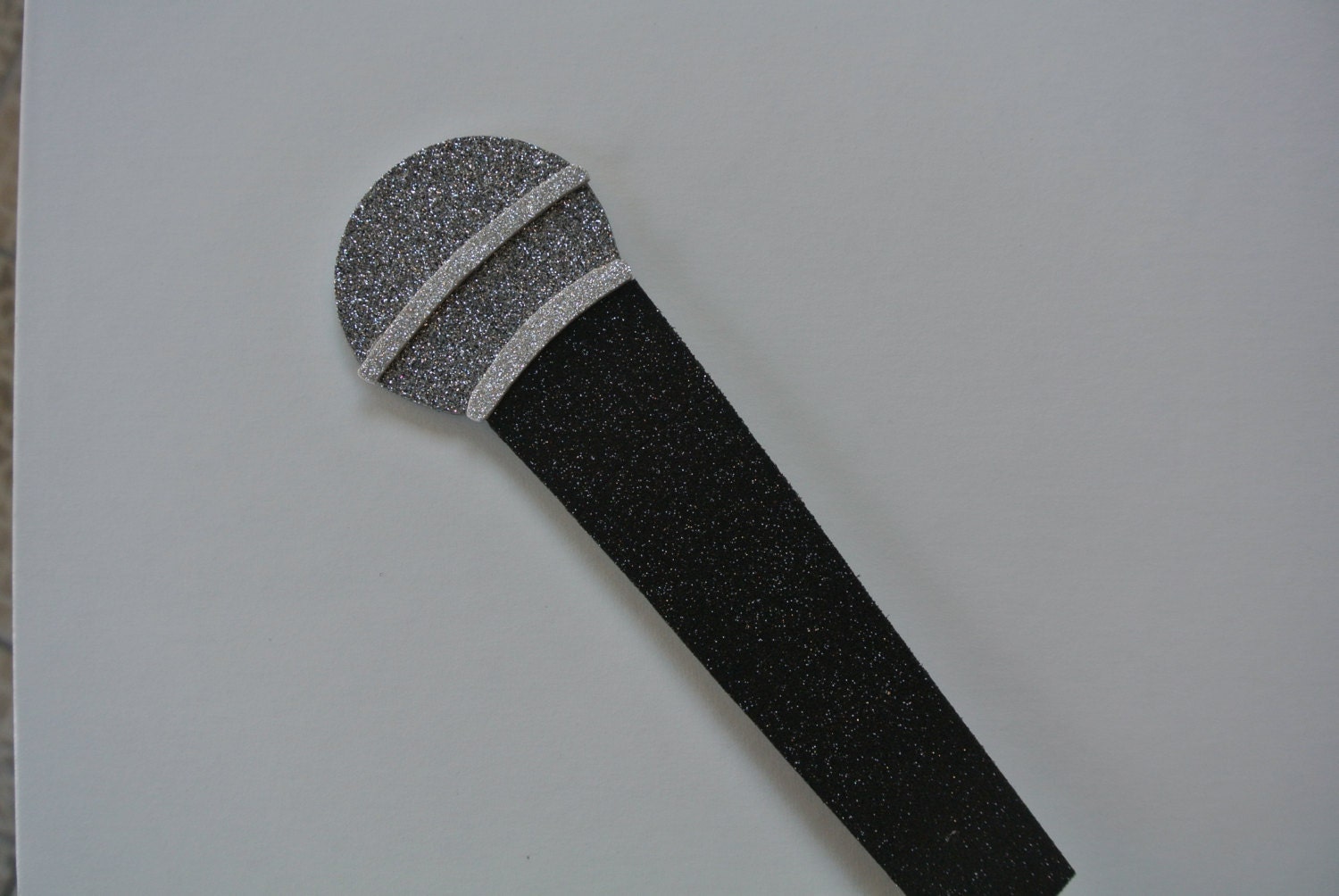 1 Old Fashioned Microphone Photo Booth Props by weddingphotobooth