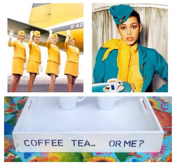 Items similar to Coffee, Tea or Me? on Etsy