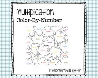 items similar to multiplication bookmarks coloring pages