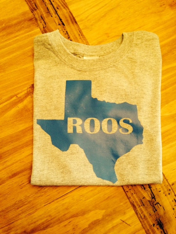 Go ROOS Weatherford Texas Spirit Shirt by oneVintageSparrow