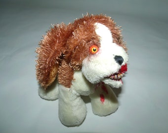 zombie dog plush