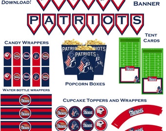 Popular items for patriots party on Etsy Popular items for patriots party on Etsy