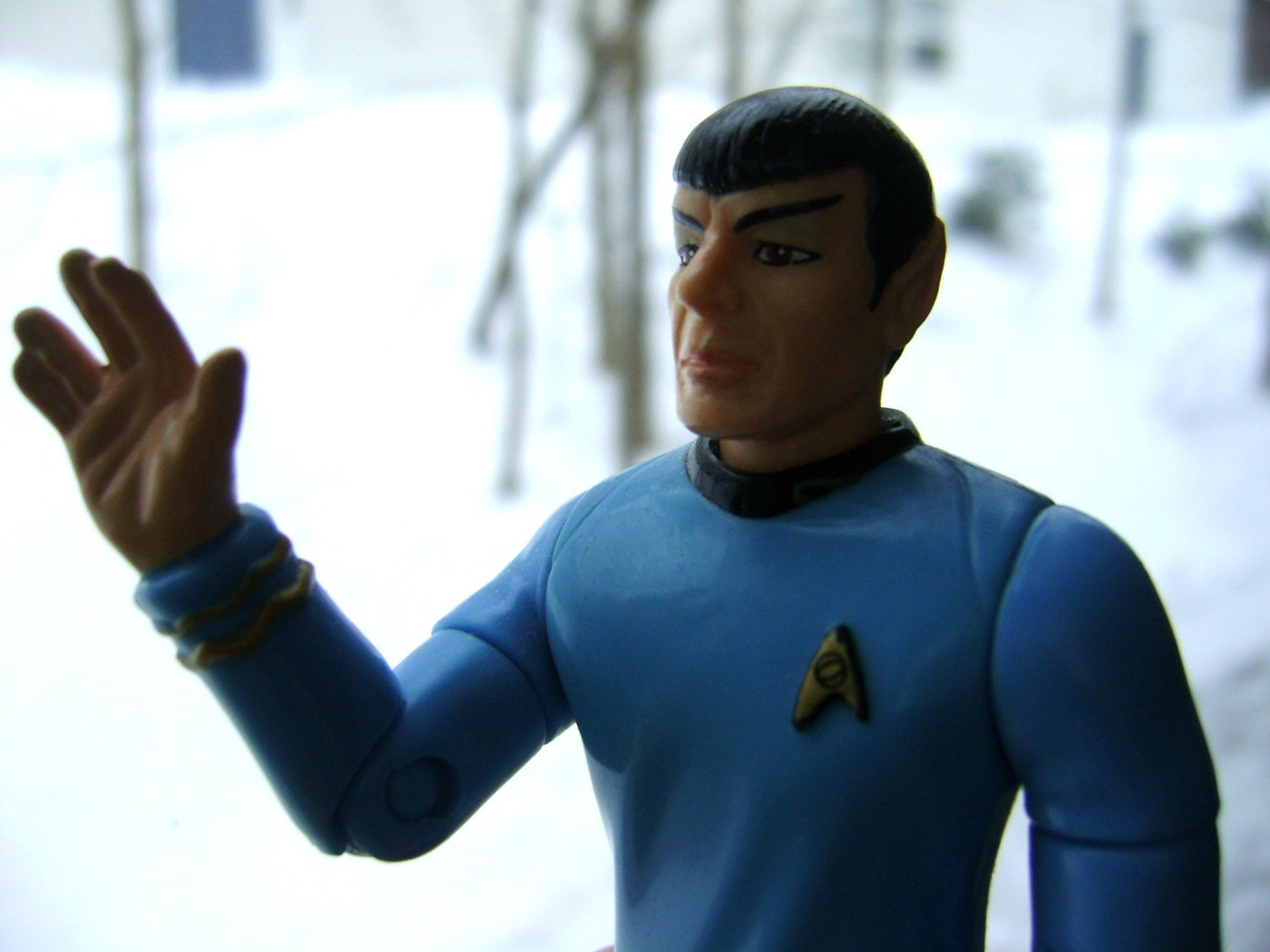 star trek spock doll