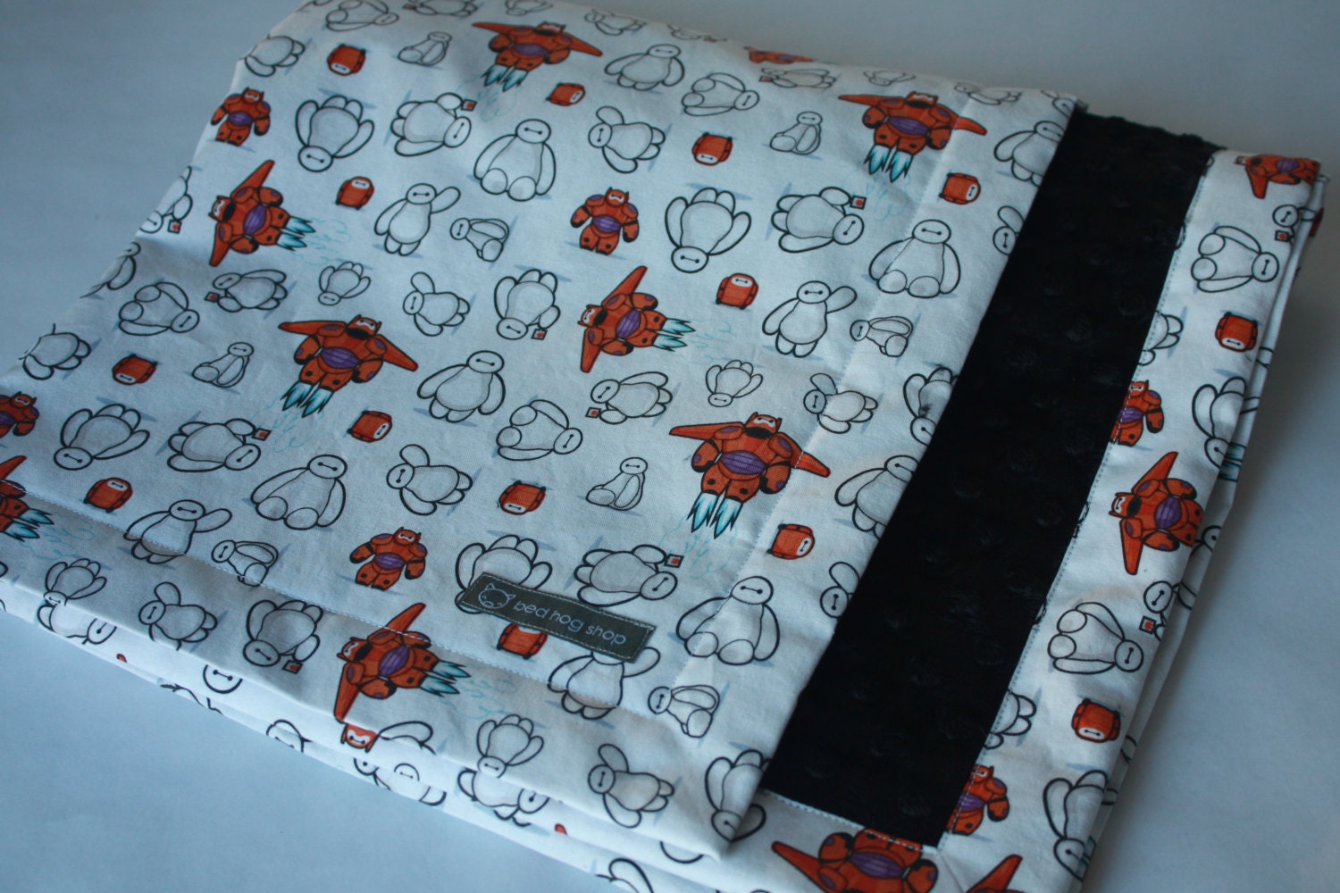 Baymax Big Hero 6 Inspired Fleece Baby/Kids Blanket