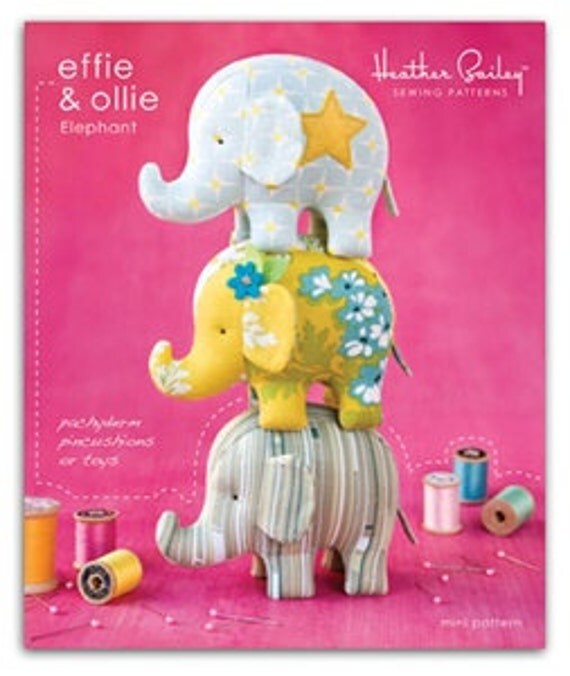 ollie elephant toy