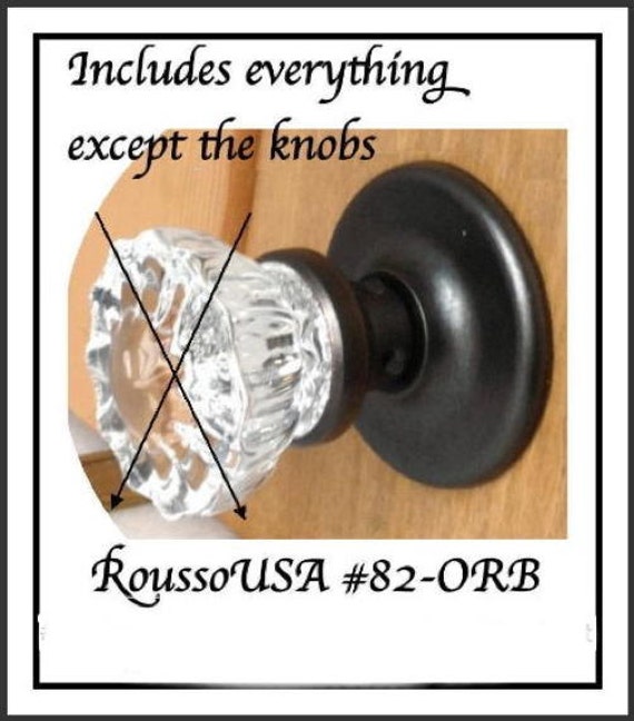 Door Knob Retrofit Kit to Install Your Antique Knobs & Good