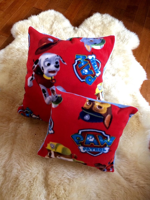 large paw patrol pillow