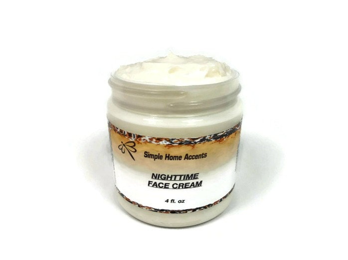 Night Cream Nighttime Face Cream Vegan Face Lotion Facial