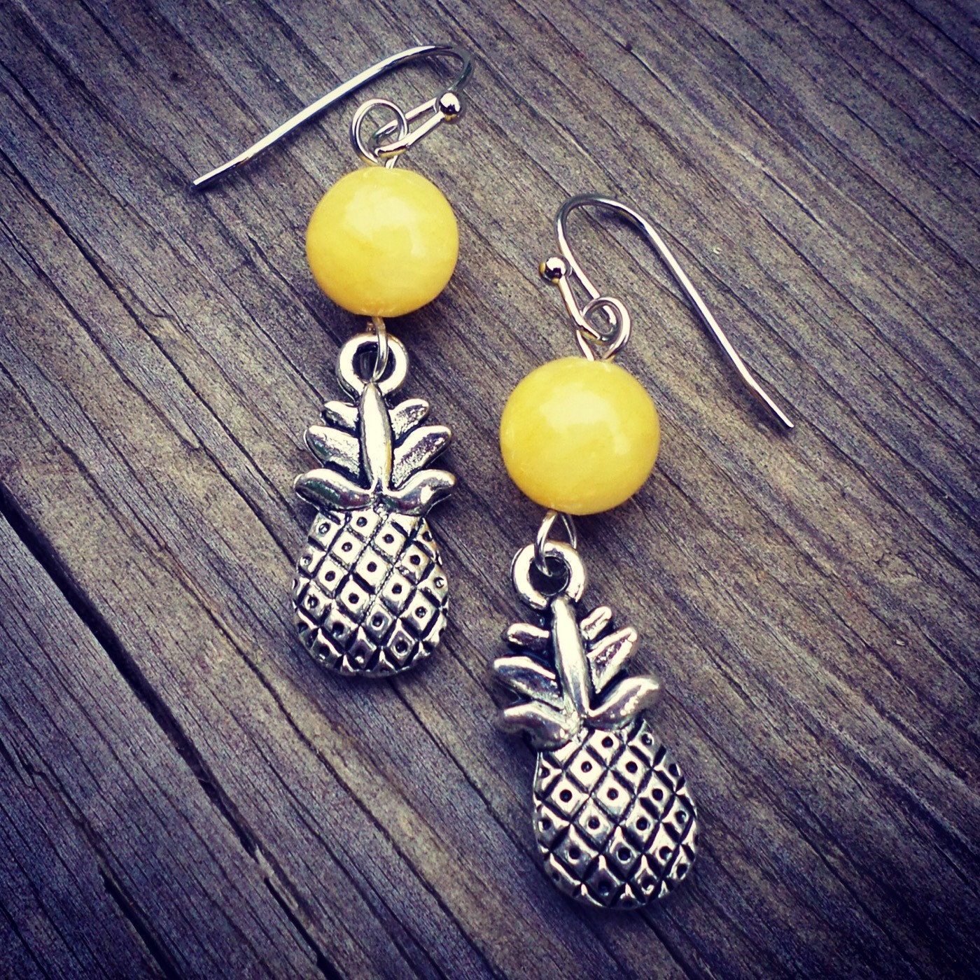Pineapple Earrings