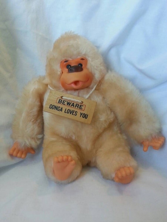 gonga stuffed gorilla