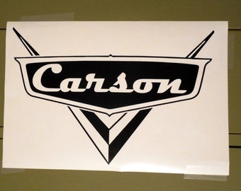 Disney Cars Vinyl Decal