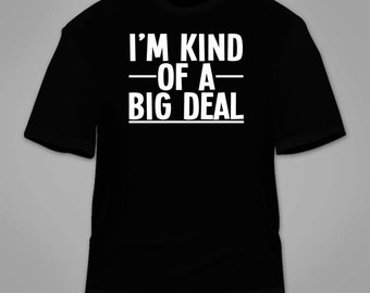 Items similar to I'm kind of a BIG DEAL - Ron Burgundy Anchorman T ...