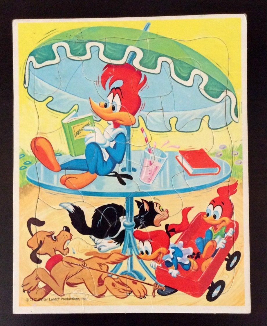 woody woodpecker 1970