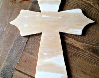 unfinished Wooden Cross