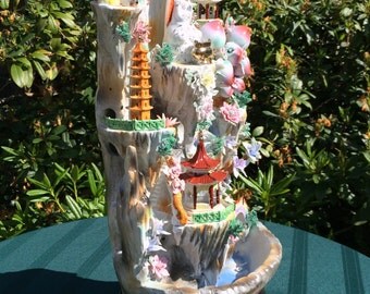 Nude with waterfall | Etsy