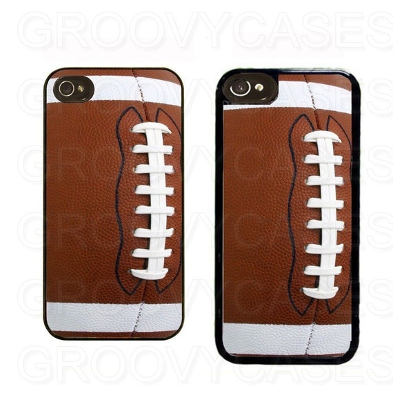 same as iphone 5c for 5s case GroovyCases Etsy SE 5 on 4 4s 5c Football iPhone 5s by Rubber Case