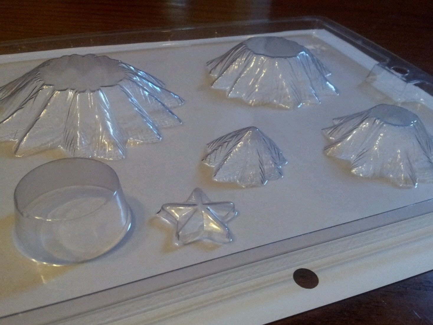 Stackable Christmas Tree Chocolate Mold