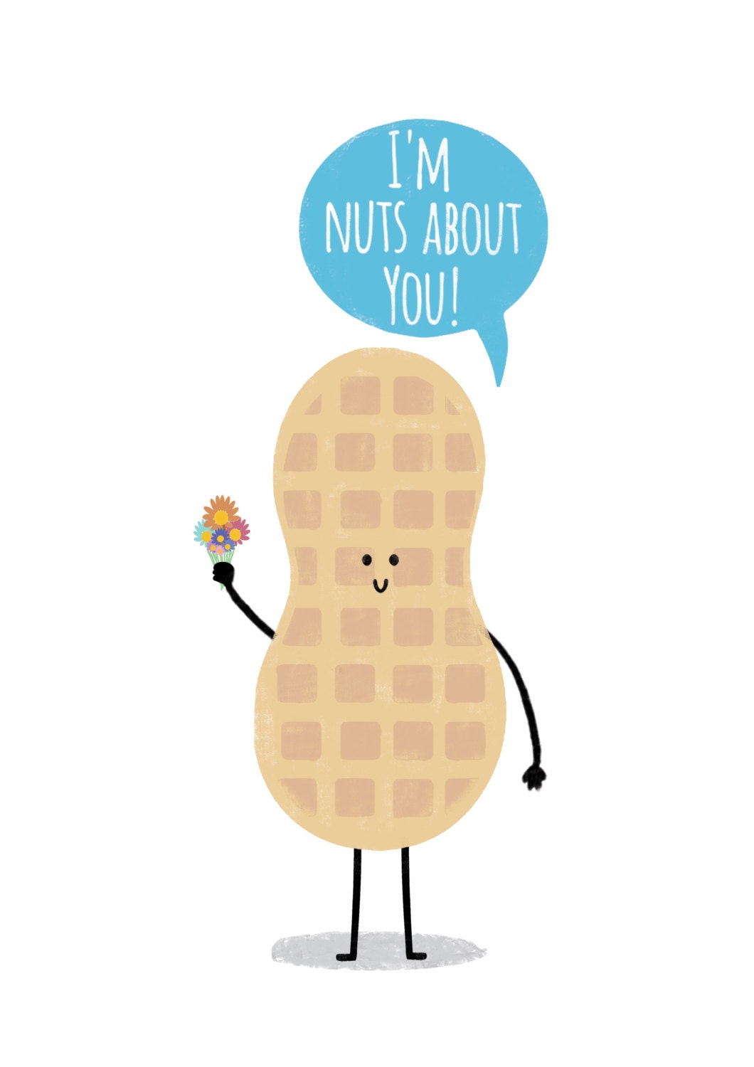 I m Nuts About You Card I m Nuts About You Card