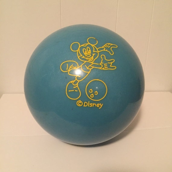 Brunswick Disney Mickey Mouse Bowling Ball W/ Bag | IUCN Water