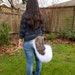 Gentle Curl Canine Costume Tail